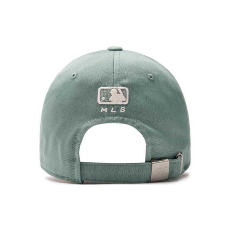 MLB Cotton Baseball Caps Unisex Light Green Fashion 3ACP6601N43MTD