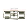 Brand New Clip Clip Clip Door Seal Clip Front Rear