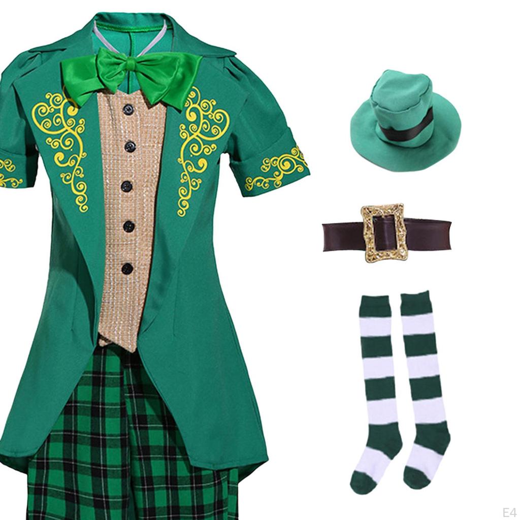 Enchanting Leprechaun Attire for Magical S and Costume Parties