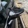 For Peugeot 508 2011 2012 2013 2014 2015 2016 2017 2018 Bullhorn rearview mirror protective cover made of ABS material