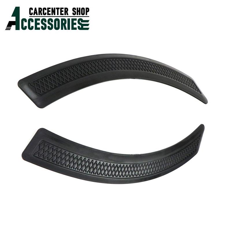 Side Fender Vent Cover Trim Front Fender Side Vent Cover Car Air Outlet Fender Stickers