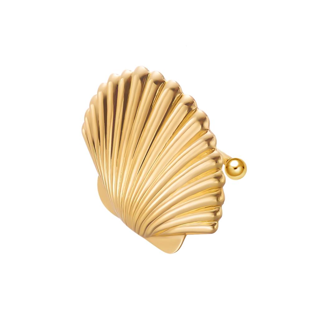 Gold Earrings for Women  Gold Studs Earrings for Women Stud  Earring for Womens Studs Realistic  Texture Stud Earring for Womens 23.5mm