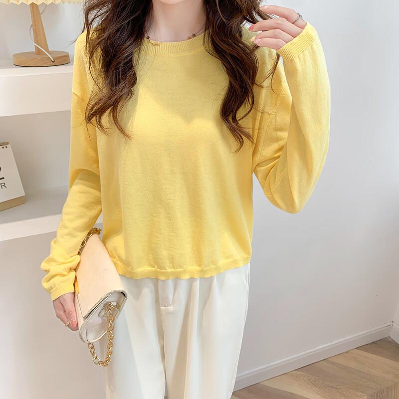 

Mokana Women s Urban Casual Long Sleeve Knit Top One Size