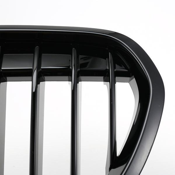 Pair of Front Grille Mesh for BMW 1 Series F52 Sedan (2016-2020)