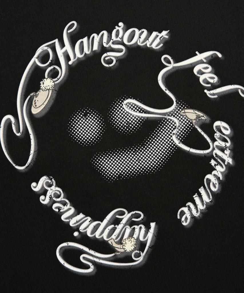 HANGOUT Pungmulnori Long Sleeve (Black)