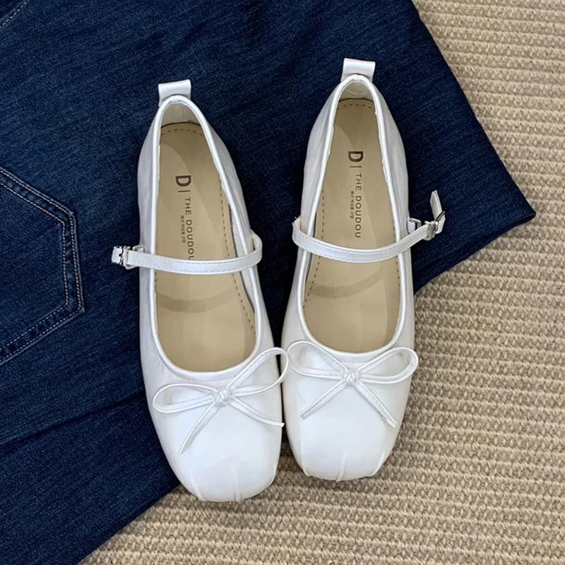 Bailamos Brand Women Flats Ballet Shoes Soft Bottom Moccasins Tabi Ninja Women Casual Shoes Slip On Loafers Mujer