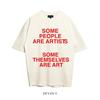 Koszulkę Niektórzy Są Artystami, Niektórzy Sami Są SztUKĄ T-shirt, Koszulkę z Cytatem o Artyście, Nowoczesną Graficzną Koszulkę z Typografią, Pomysł na Prezent Kreatywny