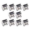 10 Stück Ladeanschluss für NDSi Metall-Strombuchse Buchse Anschluss Ladeanschluss Ersatz