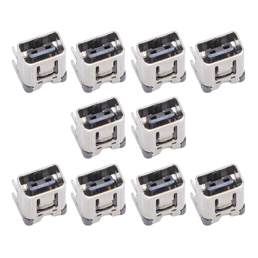 10 Stück Ladeanschluss für NDSi Metall-Strombuchse Buchse Anschluss Ladeanschluss Ersatz