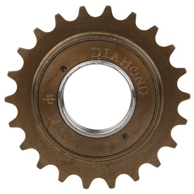 1PCS Métal Résistant à la Corrosion Haute Durabilité Faible Bruit Vélo Roue Libre 22 Dents Vélo Cyclisme Accessoire Modifié