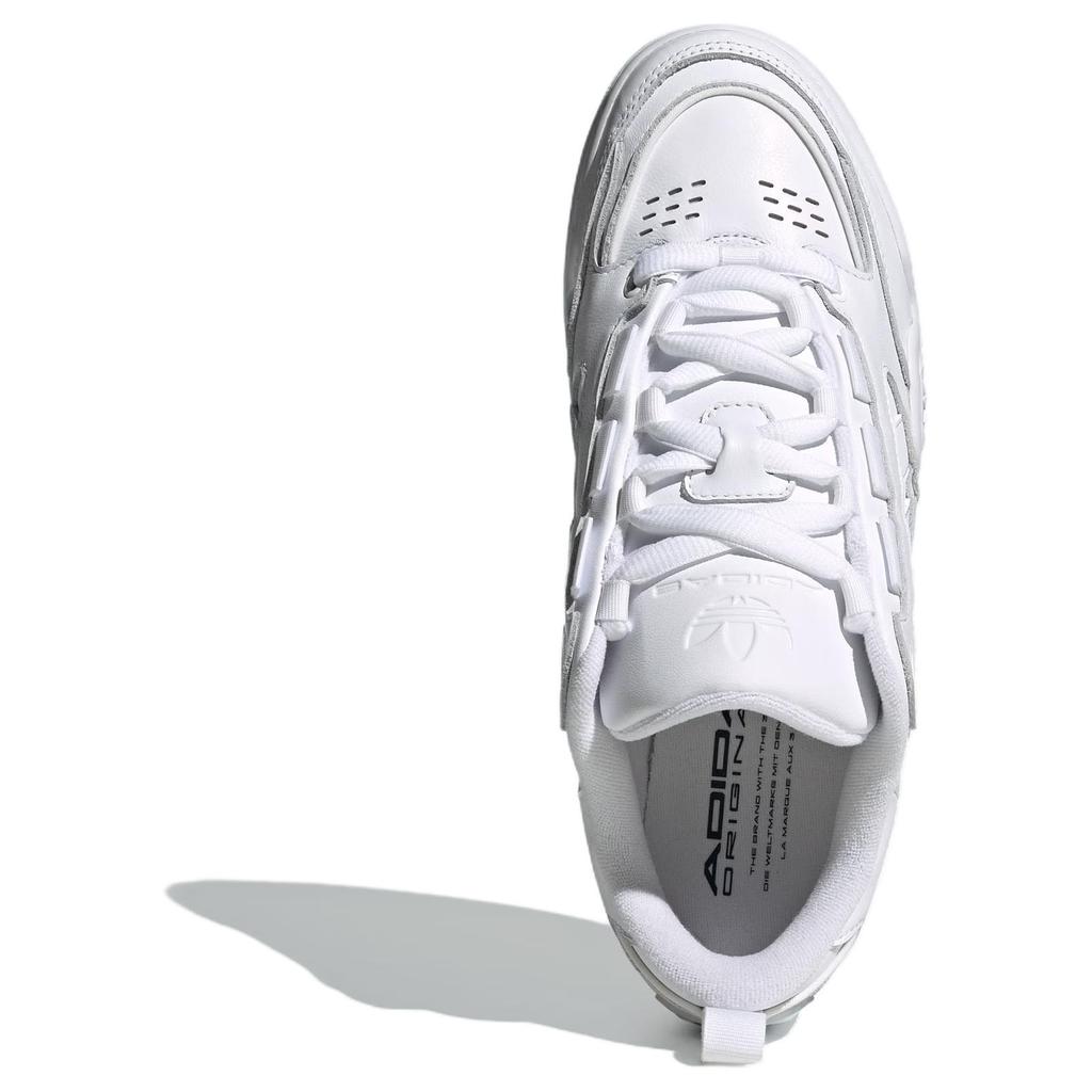 Adidas Originals Adi2000 Minimalistické Všestranné Protiskluzové Odolné Nízké Skate Boty Unisex Tenisky Bílé JR8346