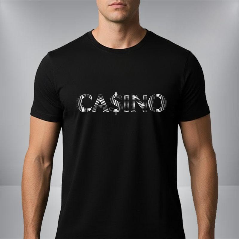 

2026 New Baby Keem CAINO CASINO Album Graphic Tshirt Unisex Summer 100Cotton Oneck Hiphop Y2K Style Short Sleeve Mens Shirt 4XL