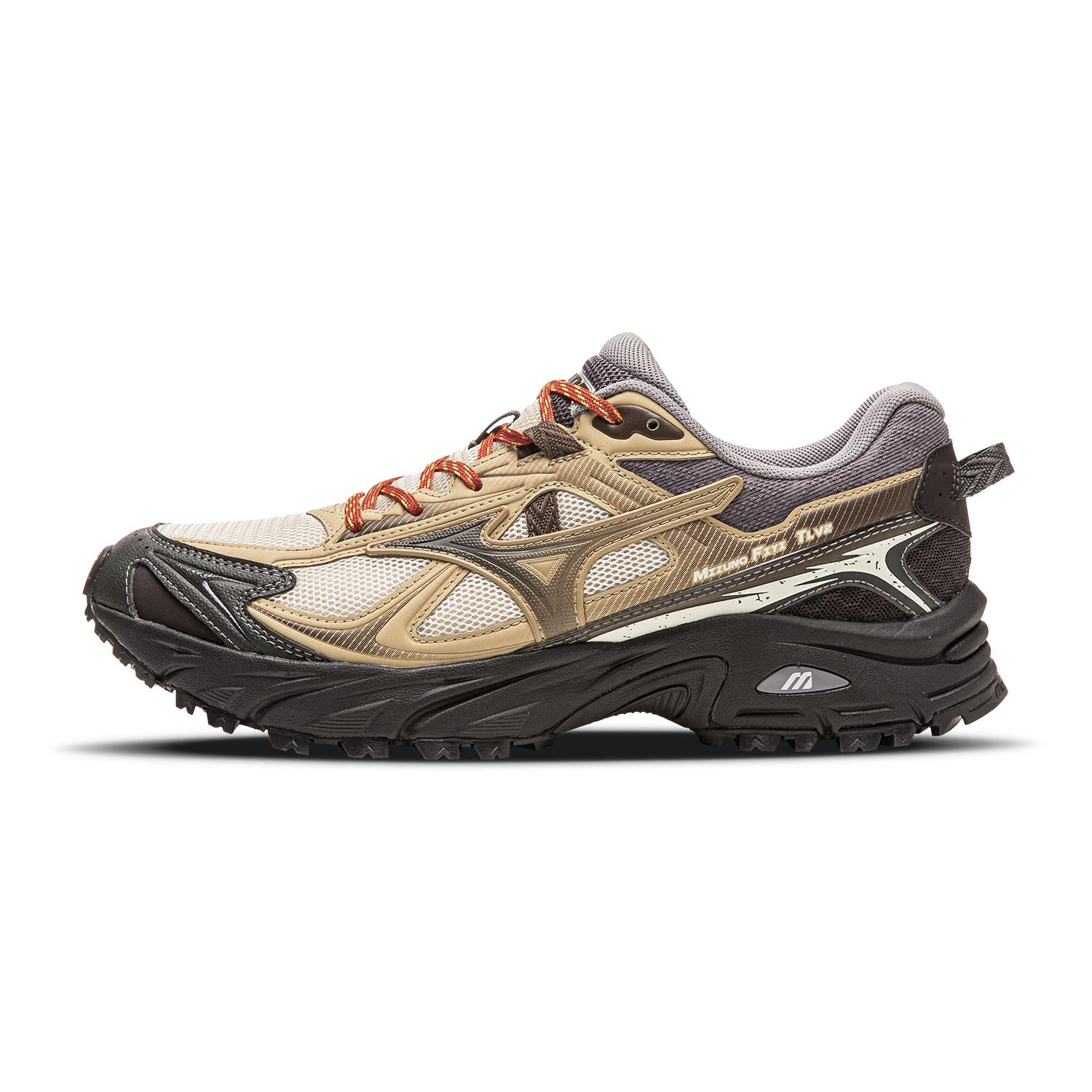 

Mizuno Fiyi Tl V2 Mountain Outdoor Повседневные Удобные Универсальные Кроссовки с Низким Верхом Унисекс Кроссовки Овчина-Серый D1GH251908 44.5
