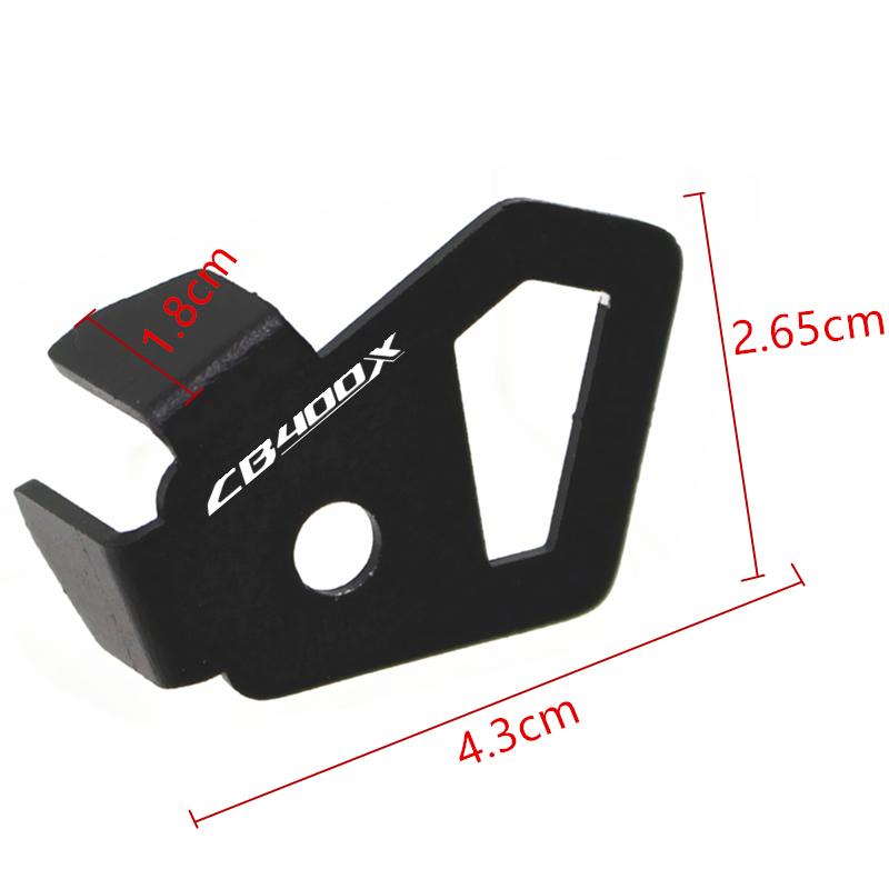 Motorcycle For Honda CBR500R CB500X CB400X CB400F CB500F CB 500X 400X 500F CBR 500R Accessories Front ABS Sensor Cover