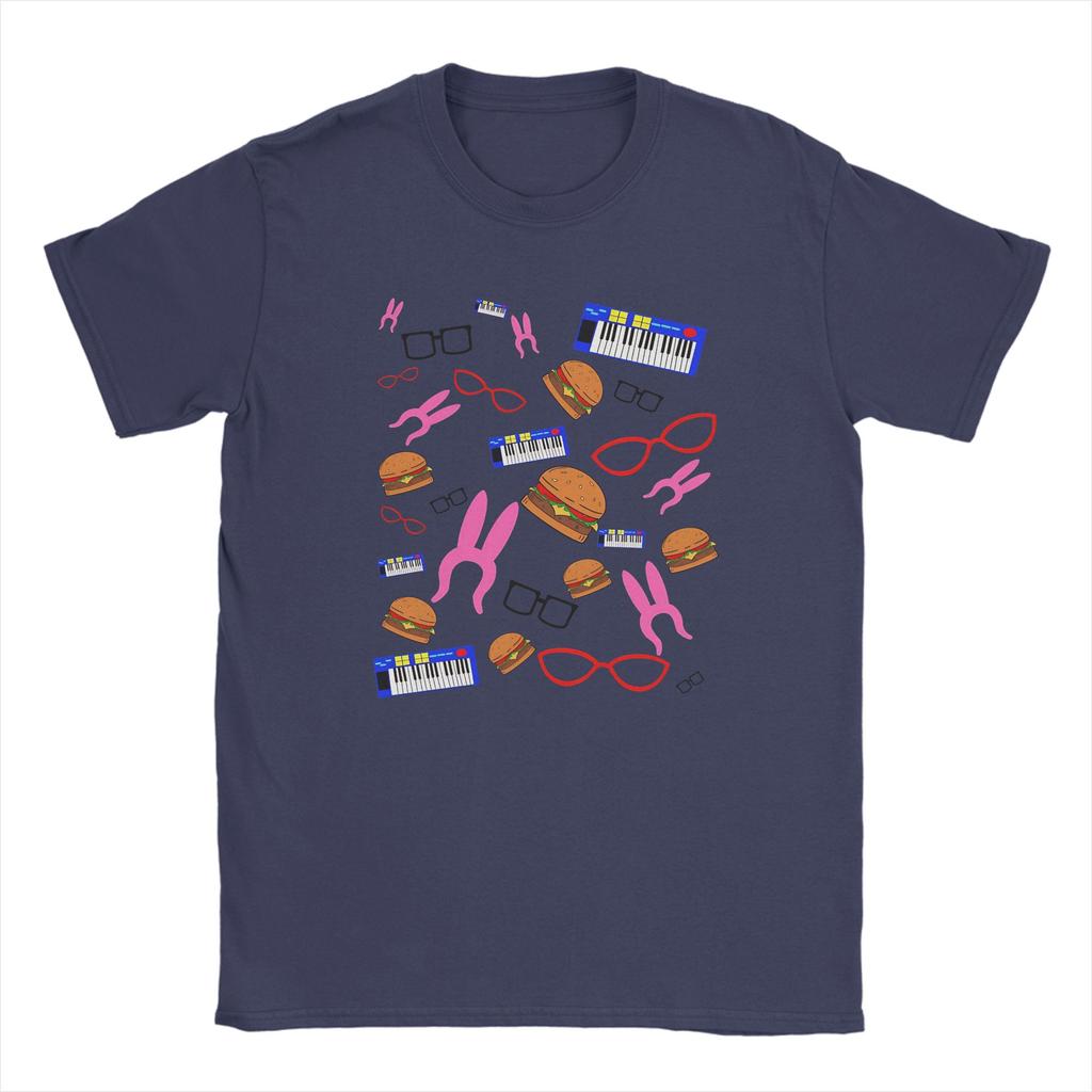 Harajuku TShirt Bob Burgers Be Anything Be Tina Butts Cotton T Shirts Leisure Tee Shirt for Unisex Summer Aesthetic Top Tees