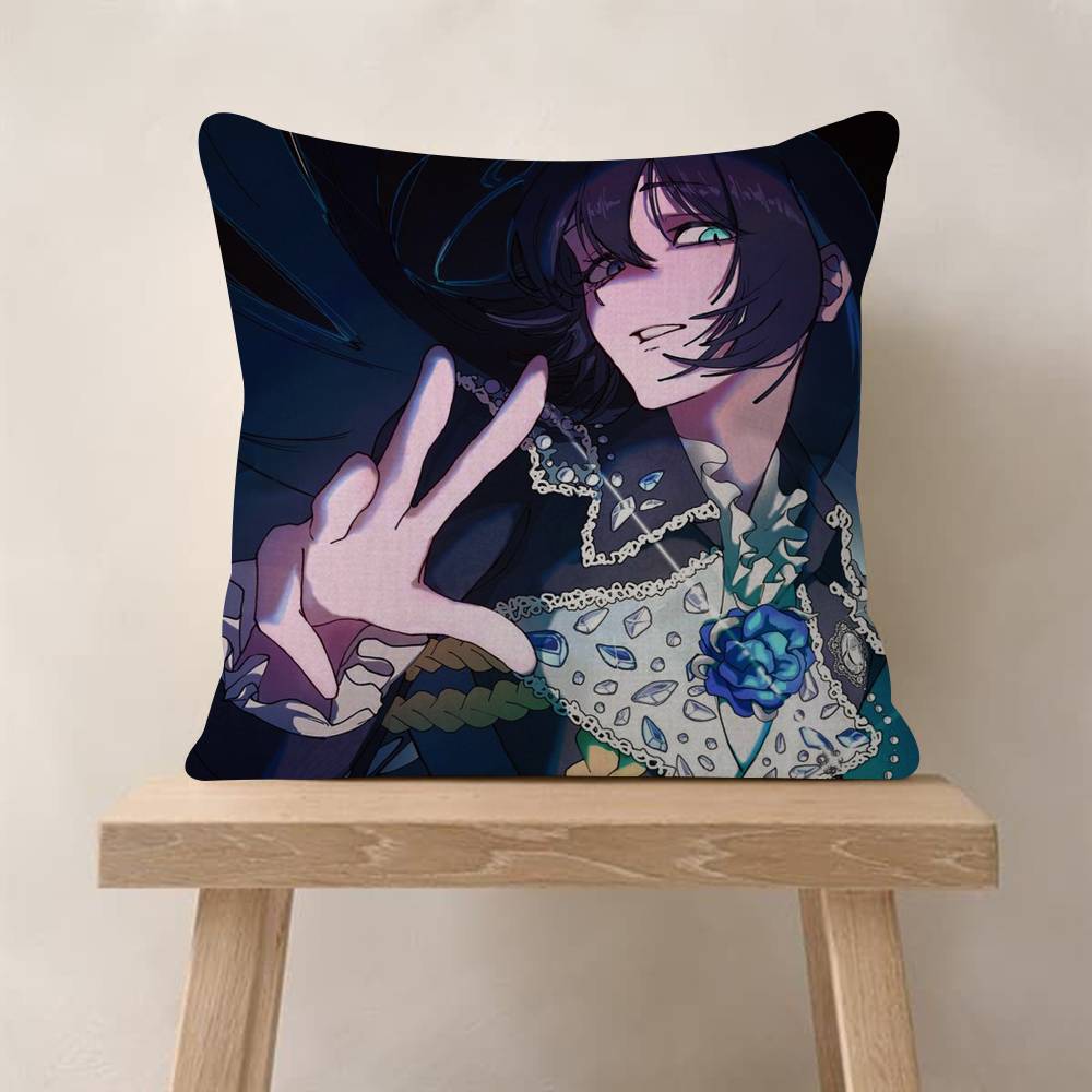 Classic Ado Anmie Pillowcase Toon Gift Cushion Cover Bedroom Home Sofa Chair Seat Decor Pillow Case