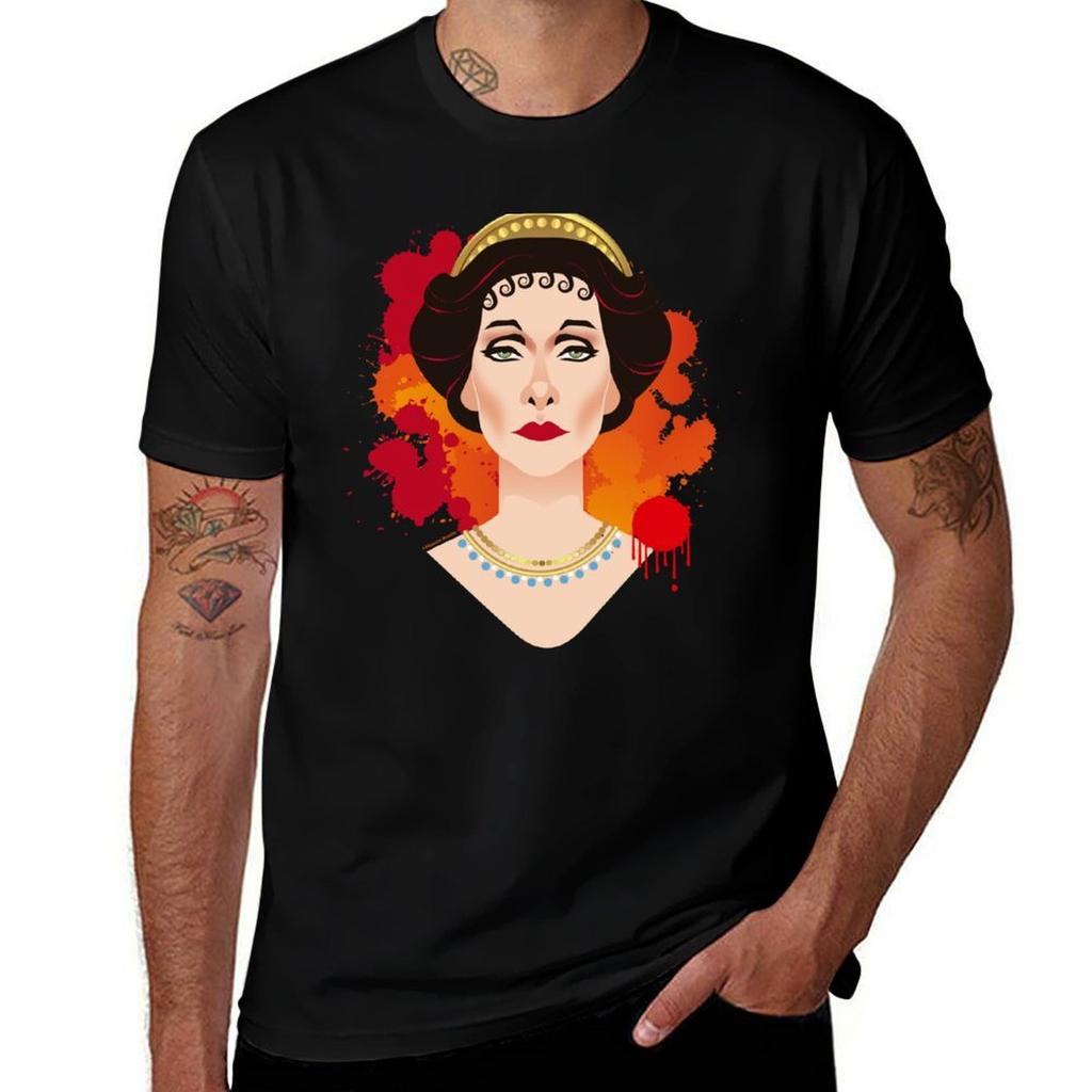 Livia Tshirt Stain Resistant Casual Tee