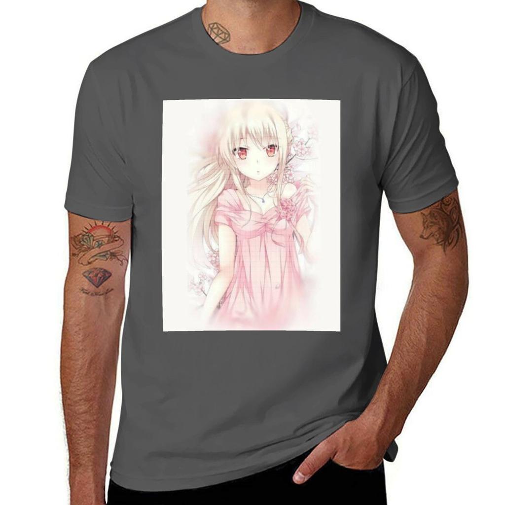 The Pet Girl of Sakurasou T-Shirt T Shirts for Man Slim Fit T Shirt Man Casual Essential T Shirt T-Shirt