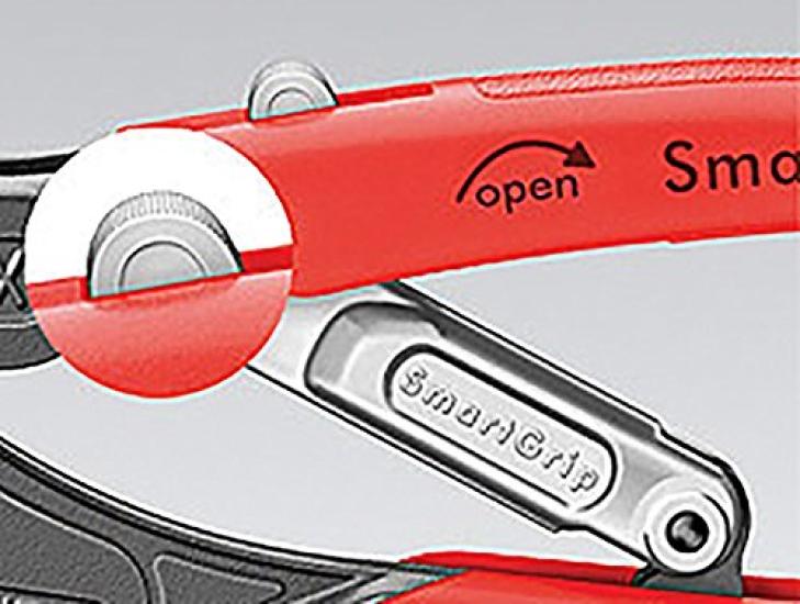 Cleste pompa de apa KNIPEX SmartGrip 8501-250 (SB)