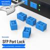 SFP Port Security Locks (50 Locks + 1 Key)