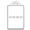 Electric Toothbrush Head Storage Case Transparent Portable Box Universal Holder