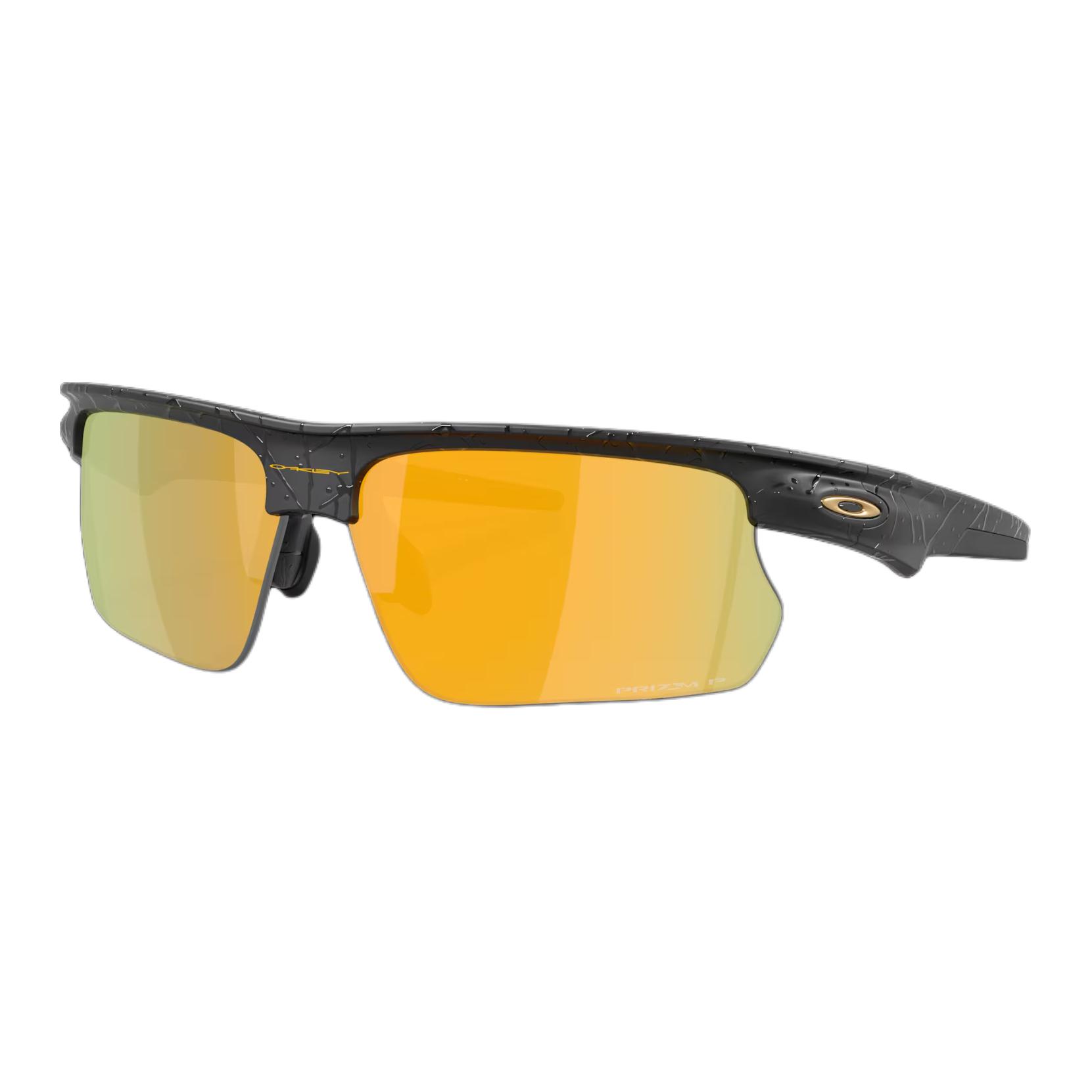 Oakley Double Lens Design O Matter™ Irregular Shape Sunglasses Unisex sunglasses Black OO9400-3068 L,Black
