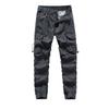 Men's new Korean youth versatile trousers multi-pocket bundle overalls for