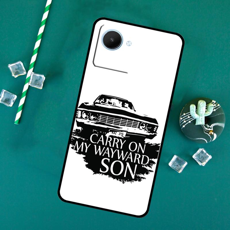 

Сверхъестественное CARRY ON WAYWARD SONS Для Realme GT7 Pro 15 14 10 11 12 13 Pro Plus C67 C65 C63 C61 C55 C53 C51 C35 C75 C71 Чехол Realme 11 Pro