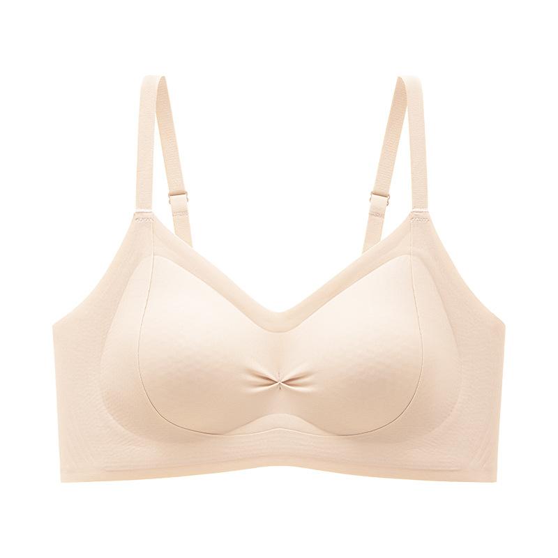 Sexy Bras Women's Soft Support Underwear Women's Lifting and Gathering Bras Seamless Bras Push Up Bra