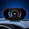 OBD2 HUD Multiple UI Interfaces OBD Twin System Gauge Plug and Play
