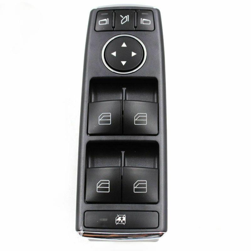 Front Side Master Power Window Switch For Mercedes Benz W212 W204 A2128208310-A87Q
