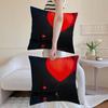 Creative Heart Stealing Pillow Case Sofa and Living Room Decorative Cushion Covers Dust-proof and Mite-proof Invisible Zipper