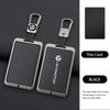 Zinc Alloy Leather Car NFC Card Remote Key Cover Case For Leapmotor C10 C11 C16 Protector Holder Shell Auto Kychain Accessories