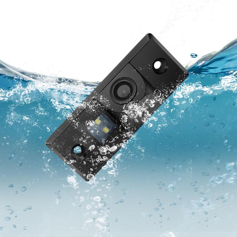 Compatible Rear View Camera for Volkswagen Touareg, Tiguan, Passat (B5), Polo, and Integrated Sedans