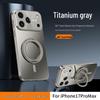 iPhone 17 Pro Max Case with Rotating Magnetic Stand and Apple 16 Lens Full Coverage Protection