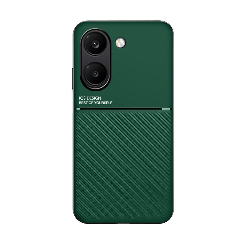 For Poco X8 Pro and X8 Pro Max Embossed Leather Case Magnetic Wireless Charging Good Grip Hand Feeling Soft Silicone Cover8