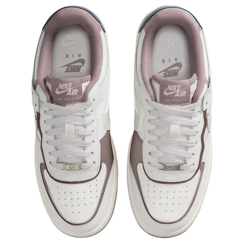 Nike AF1 Shadow Comfortable Soft Sneakers Women Sneakers Beige IO7594101
