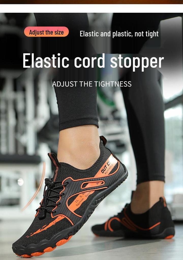 2025 Breathable Quick-Dry Wading Shoes - Unisex Lightweight Non-Slip Water and Fitness Footwear