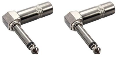 Switchcraft Guitar Plug 6.3mm RA 2-Pack SC-RA6