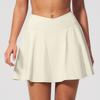 Womens Quick-Dry Sport Skirt Running Yoga Tennis Badminton Athletic Workout Lightweight Performance