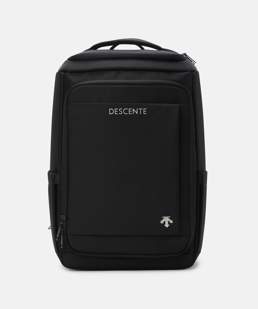 Descente Dos Dual Backpack (25L Card Wallet & Shoe Bag Set) Black Sr123Ubp10