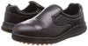 Simon Work Shoes, Safety Sneakers, Slip-Resistant, Antibacterial, and Antifungal, Kitchen Chef Shoes with Toe Cap, SC217T, Black, Size 21.5 cm, 3E
