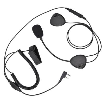 K-Kopf-Radio Walkie-Talkie Motorrad Fahrrad wasserdicht PTT Helm Headset Kopfhörer