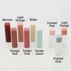 Refillable Lip Gloss Container Wand Applicator Cosmetic Tube New Lip Gloss Tube  Beauty Supplies