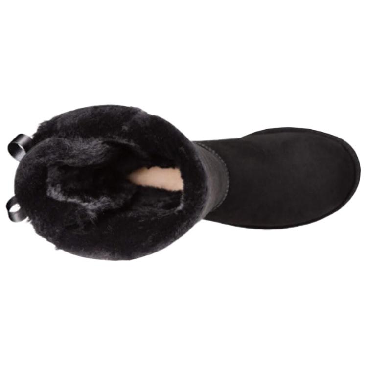 UGG Bailey Bow Tall Ii Boot Black Women's 1016434-BLK