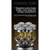 Magnetic Suction Electric Shaving Kit - Men's Beard Trimmer - Household Seven-blade Head Set - Shaving Knife Manufacturer