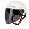 Universal Electric Vehicle Half Helmet: All-Season Sun Protection for Men & Women