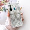 For Realme 5 5i 5S Realme5 Pro Luxury Bow Flowers Painted Cover Soft Silicone Phone Case For Realme 5 Pro 5i 5S Back Cover Coque