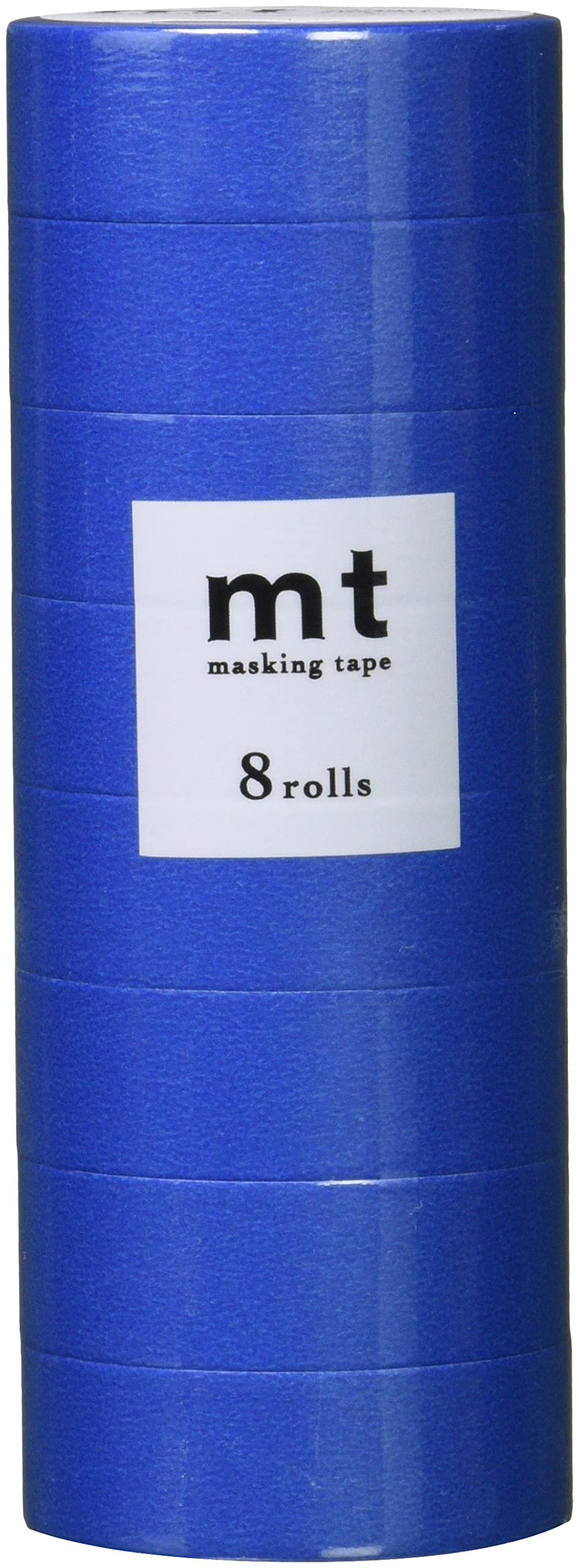 

Kamoi Kakoshi mt Маскировочная лента 15 мм шириной x Матовая MT08P515 Лента, упаковка 8 шт., 7 м, 515, Синий,