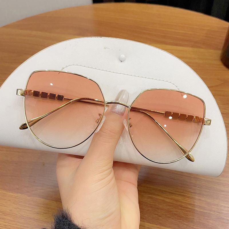 

JYL TS Sunglasses Women UV Protection Party Style YH9502 A-6658 рожевий ліс